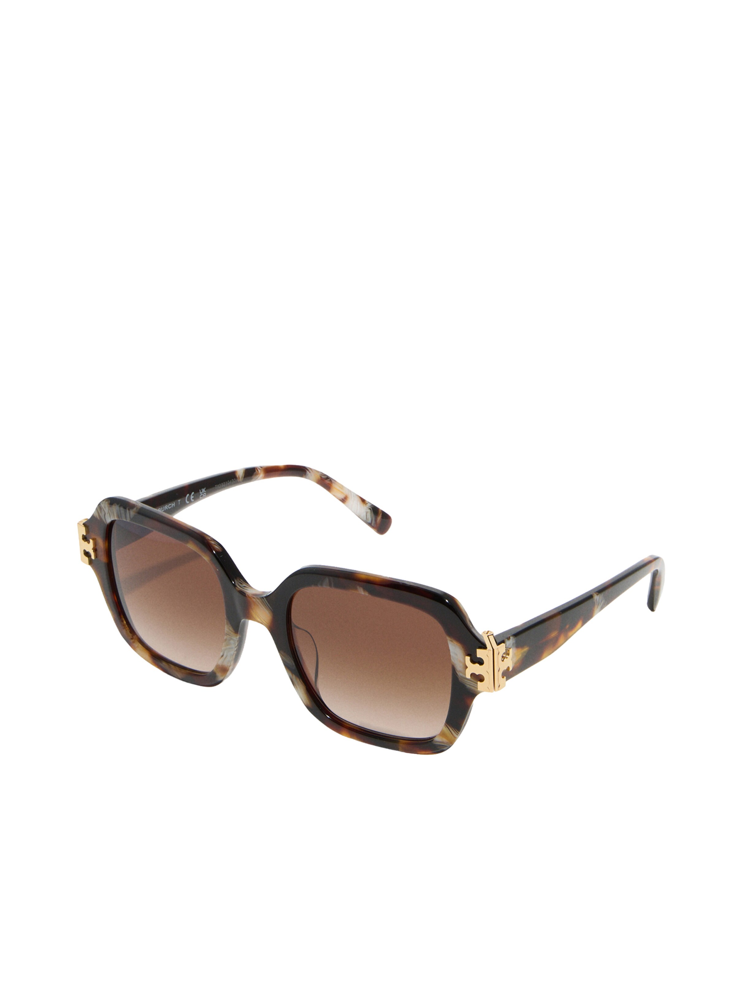 Tory Burch - Óculos de sol '0TY7231U' em castanho: frente