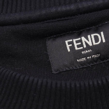 Fendi Sweatshirt / Sweatjacke M in Schwarz