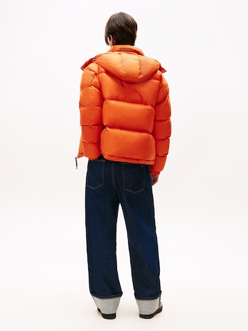 Giacca invernale 'ALASKA' di Tommy Jeans in arancione