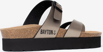 Sandales 'Andromac' Bayton en or