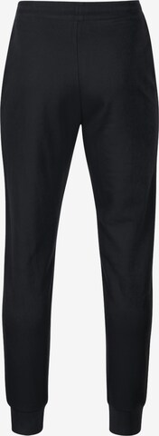 JAKO Tapered Sportbroek in Zwart