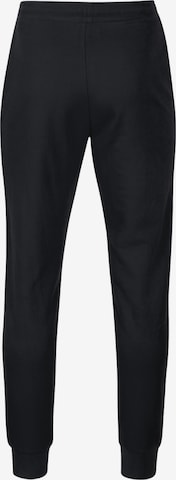 JAKO Tapered Workout Pants in Black