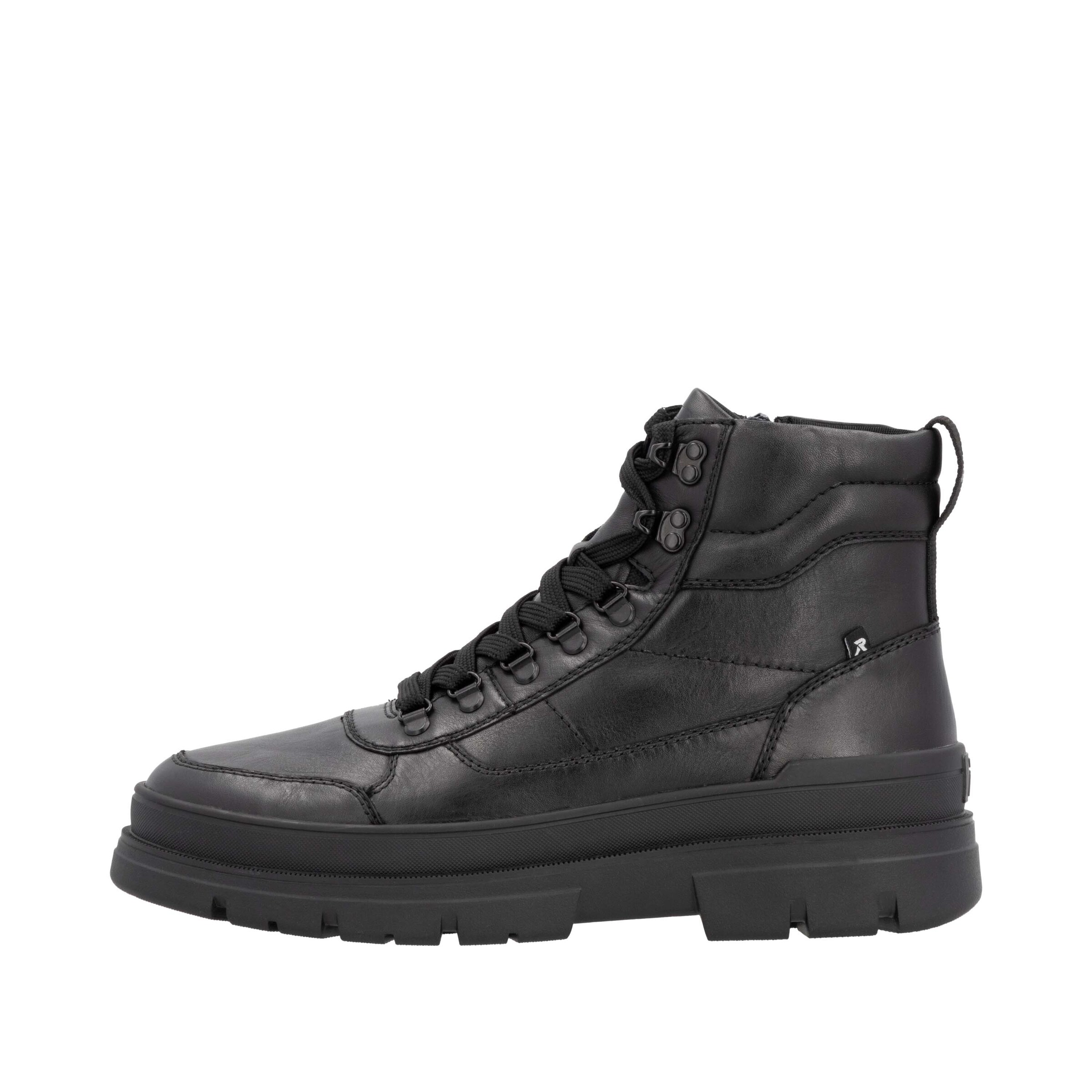 Rieker Sport - Bota com atacadores 'U1271' em preto