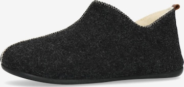 Pantoufle MANFIELD en gris : devant