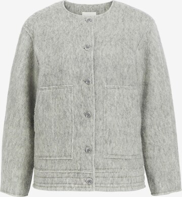 OBJECT Between-season jacket 'Kuna' in Grey: front