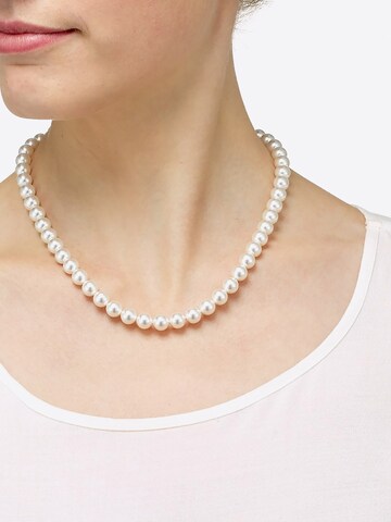 Heideman Necklace 'Perle' in White: front
