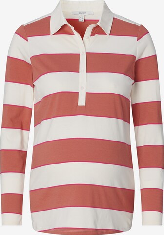 Esprit Maternity Shirt in Rood: voorkant