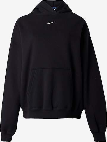 Nike Sportswear Свитшот 'Studio' в Черный: спереди