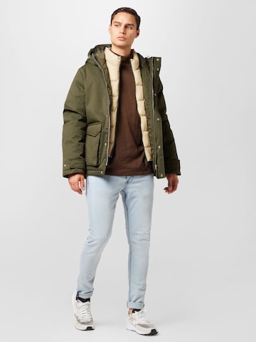 JACK & JONES Демисезонная куртка 'WILLOW' в Зеленый