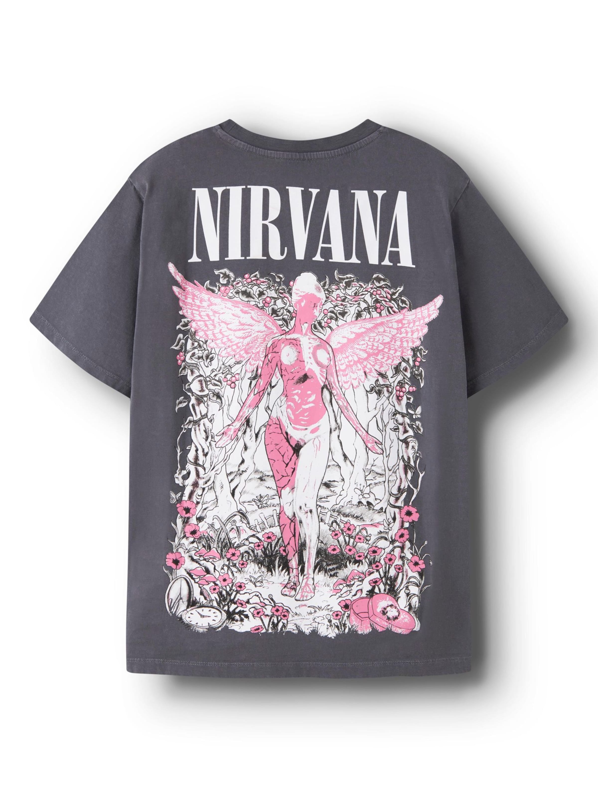 TWO SOON Shirt 'Nirvana' in Grey