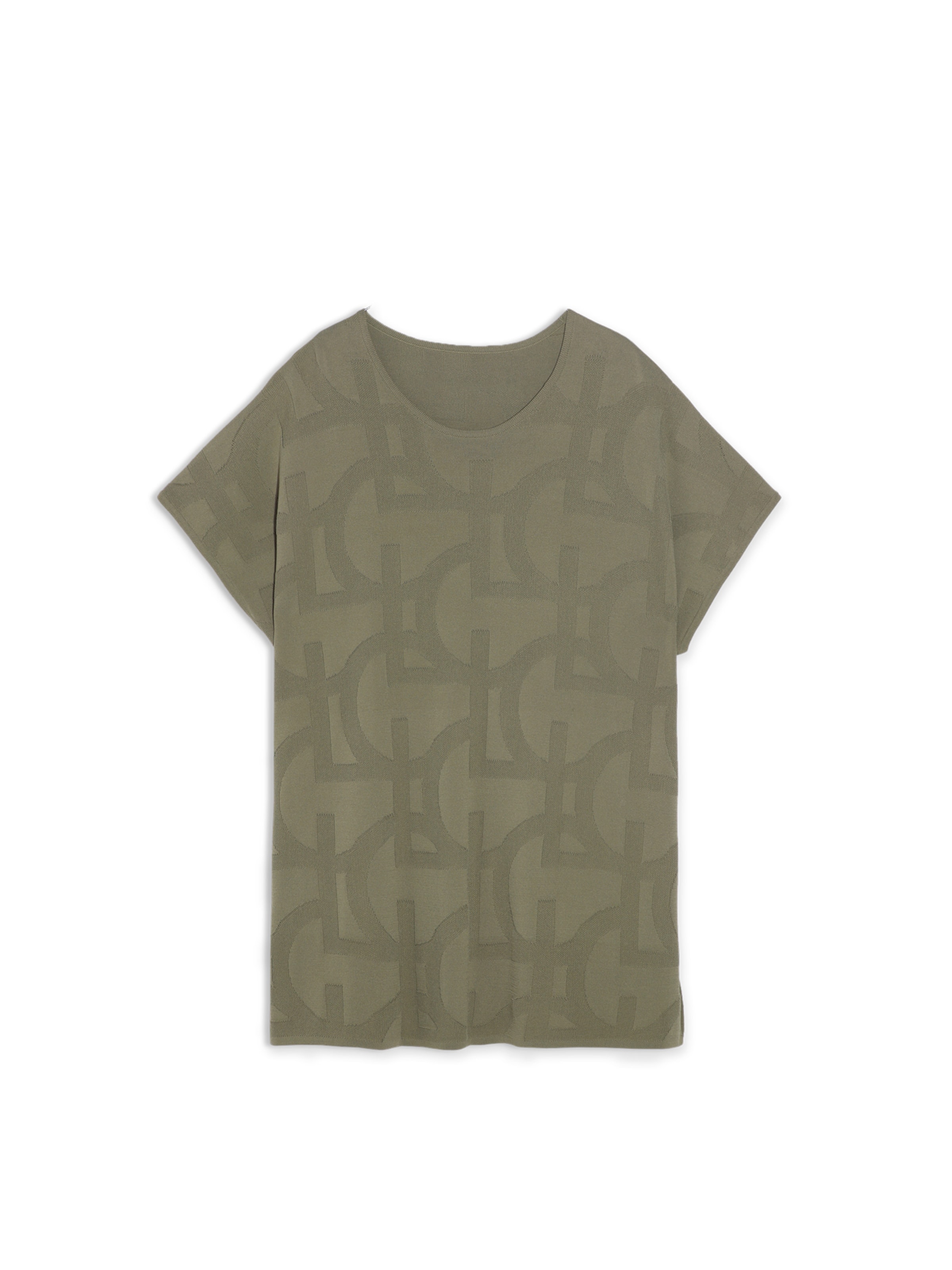 žalia Lola Casademunt Marškinėliai: priekis