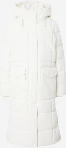 Manteau mi-saison Marc O'Polo en blanc : devant