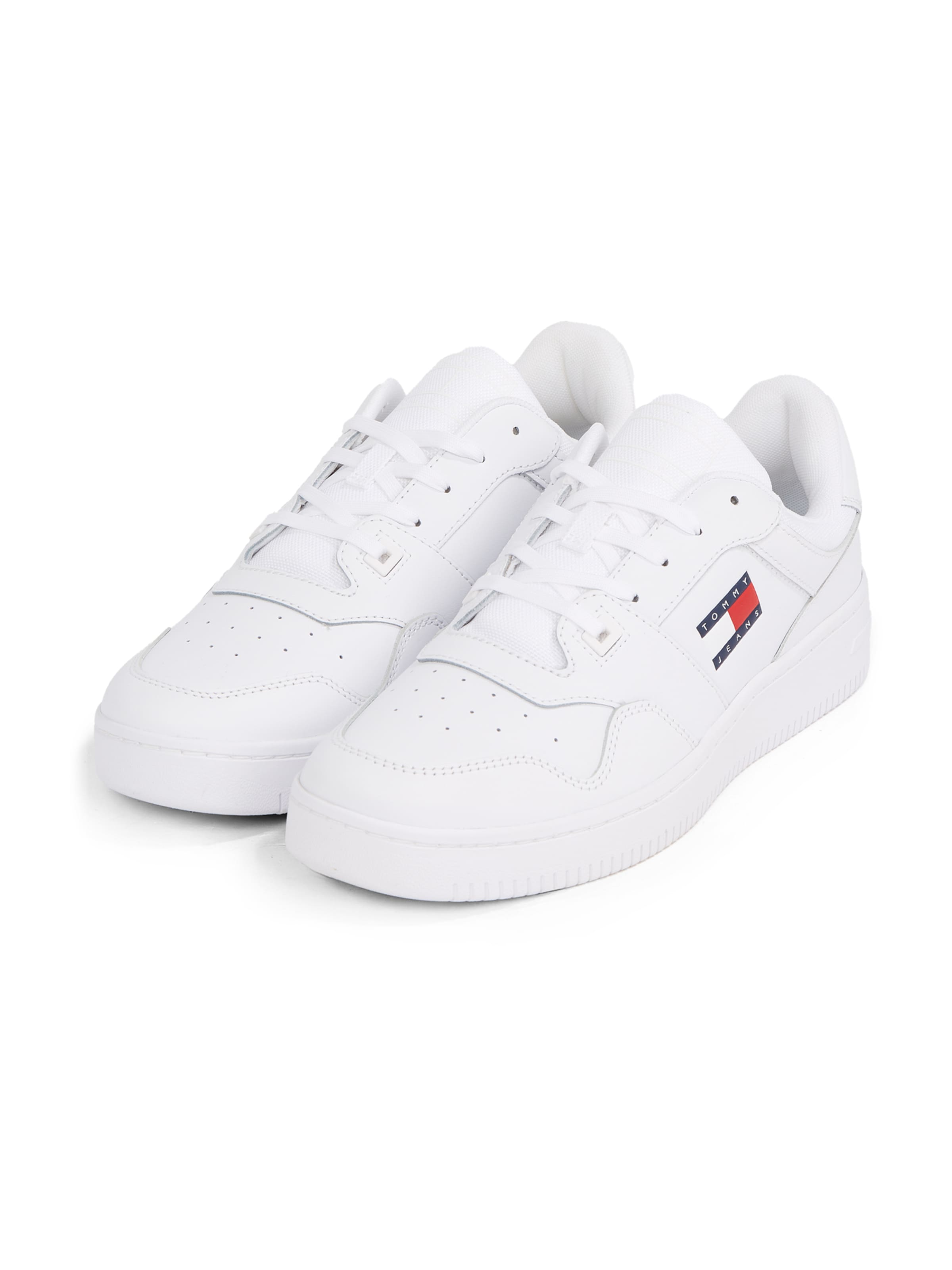 Tommy Jeans Sneaker low 'Essential Retro' i hvid