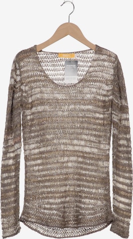 Biba Sweater & Cardigan in XS in Grey: front