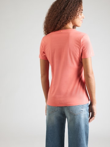 Tricou 'Elogo 5' de la BOSS pe roșu