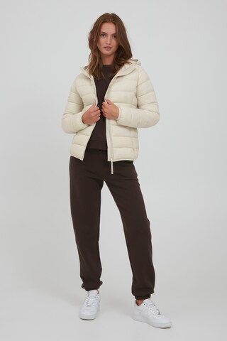 b.young Steppjacke 'BYBELENA' in Beige