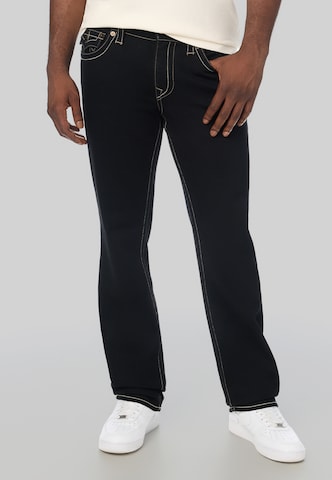 True Religion - Regular Calças de ganga 'Ricky' em preto: frente