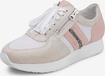 VITAFORM Sneakers laag in Roze: voorkant