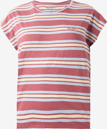 Tricou 'CHARLOT' de la Pepe Jeans pe roșu: față