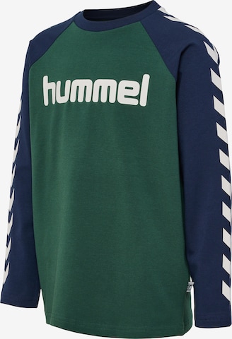 T-Shirt fonctionnel Hummel en vert