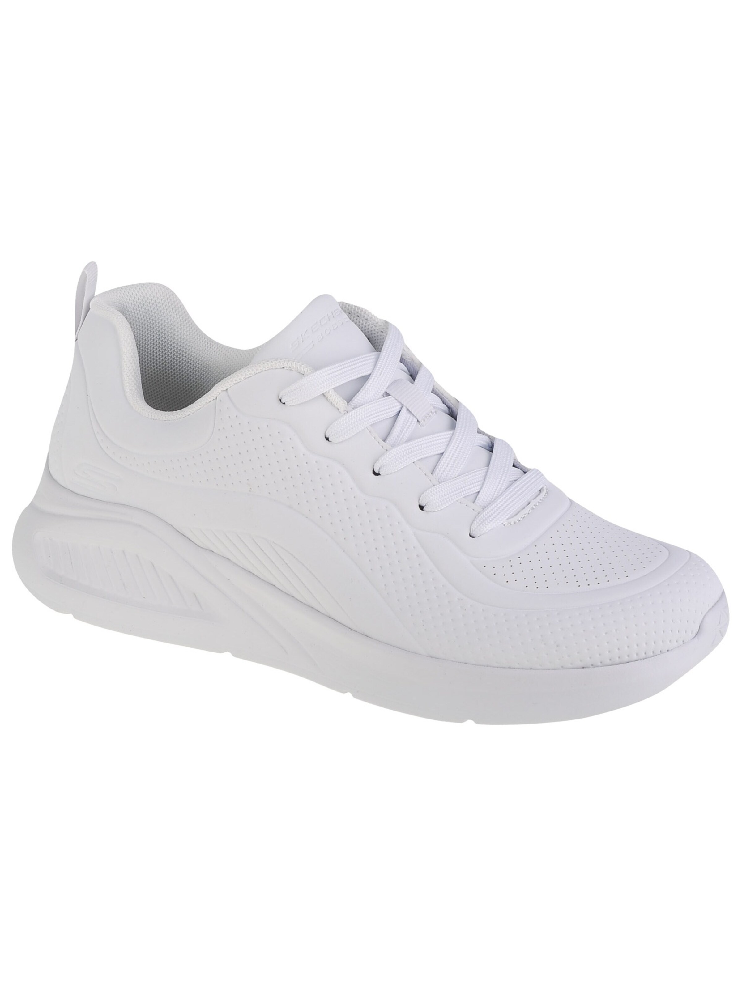 SKECHERS Sneakers 'Bobs Sport Buno - How Sweet' in White: front
