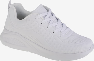 SKECHERS Platform trainers 'Bobs Sport Buno - How Sweet' in White: front