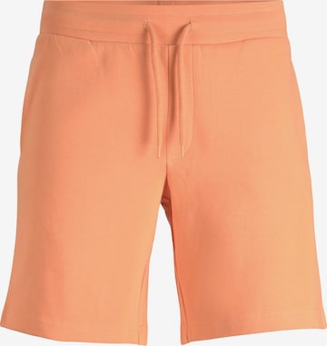 Pantalon JACK & JONES en orange : devant