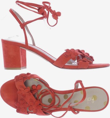 Boden Sandalen 41 in Rot: predná strana