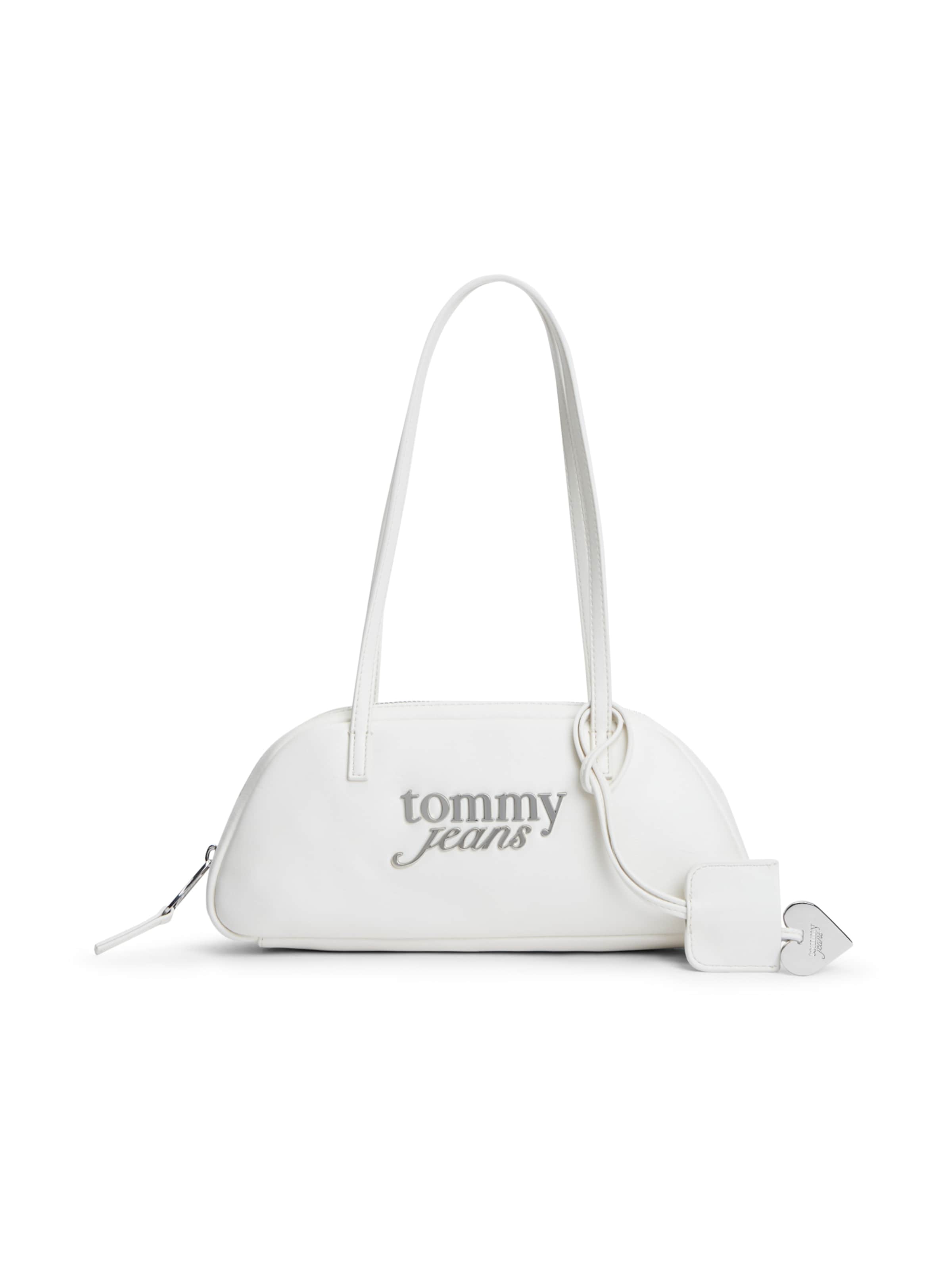 Tommy Jeans Olkalaukku värissä valkoinen: etupuoli