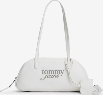 Tommy Jeans Olkalaukku värissä valkoinen: etupuoli