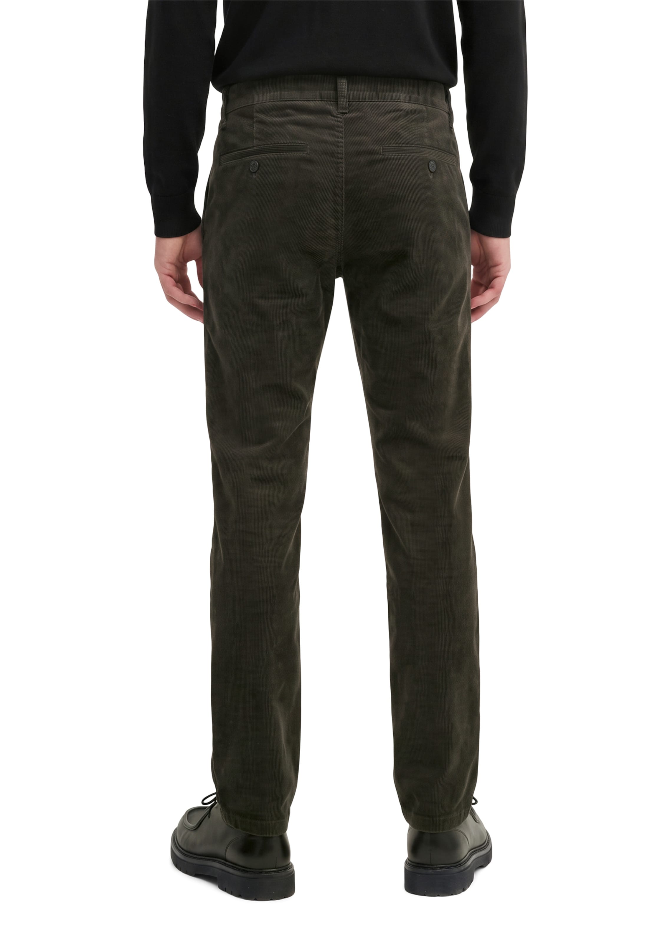 Regular Pantalon 'Stig' Marc O'Polo en gris