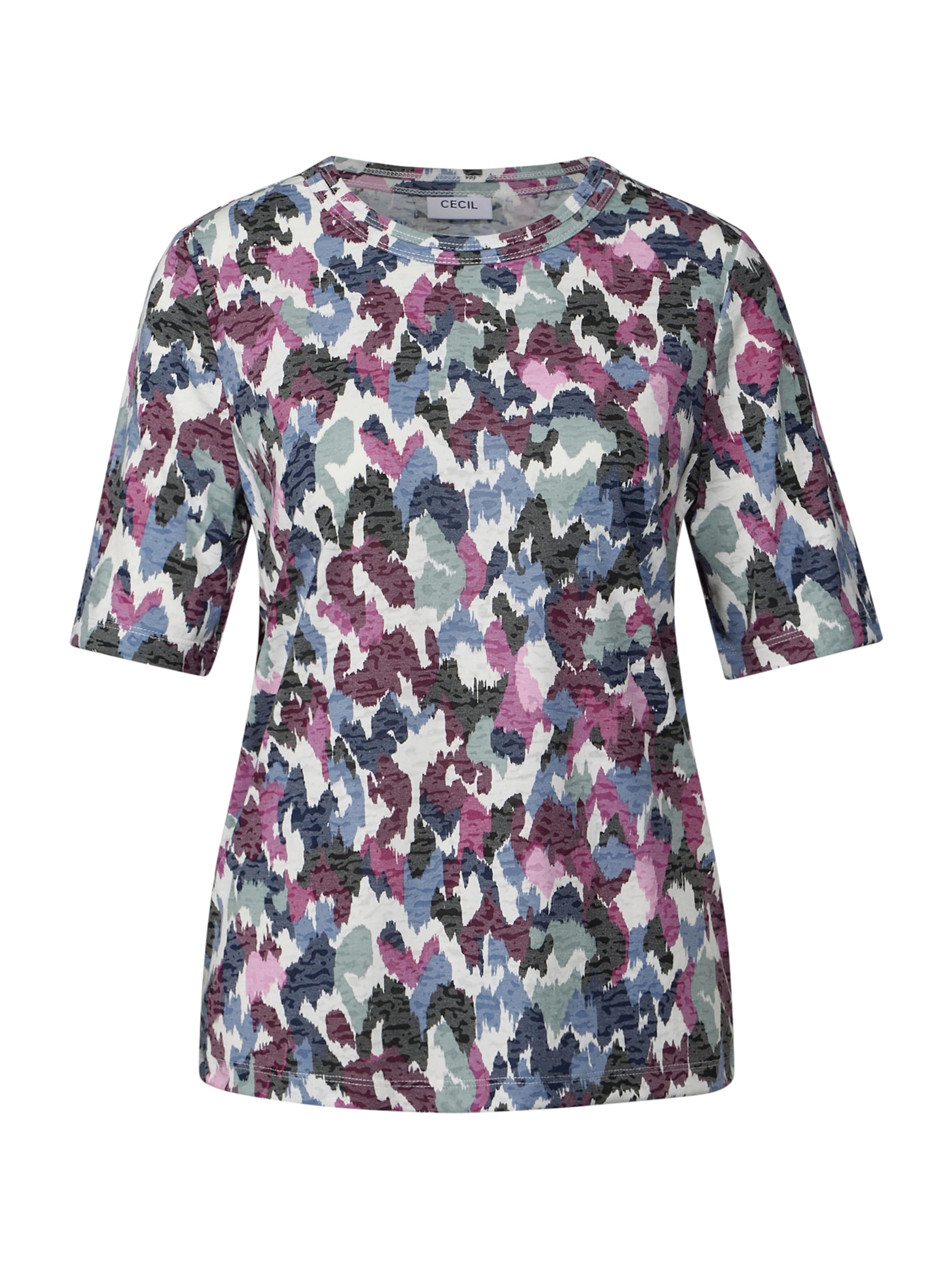 CECIL Tričko – mix barev: přední strana