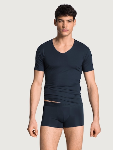 CALIDA Unterhemd 'Clean Line'‌ in Blau