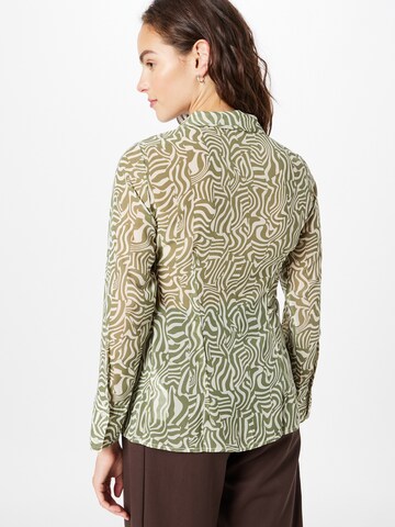 Abercrombie & Fitch Blouse in Green