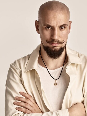 REYTEL Kette 'GOlDISH' in Gold: Vorderseite