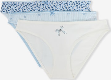 ETAM Panty 'Jackie' in Blue: front