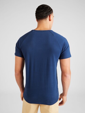 AÉROPOSTALE - Camisa 'NEW YORK CITY' em azul