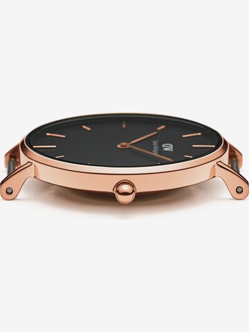 Orologio analogico 'Classic Petite Melrose DW00100161' di Daniel Wellington in oro