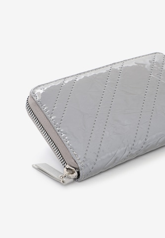 Emily & Noah Wallet 'Belinda' in Silver