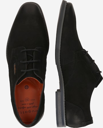 bugatti Lace-Up Shoes 'Menello' in Black