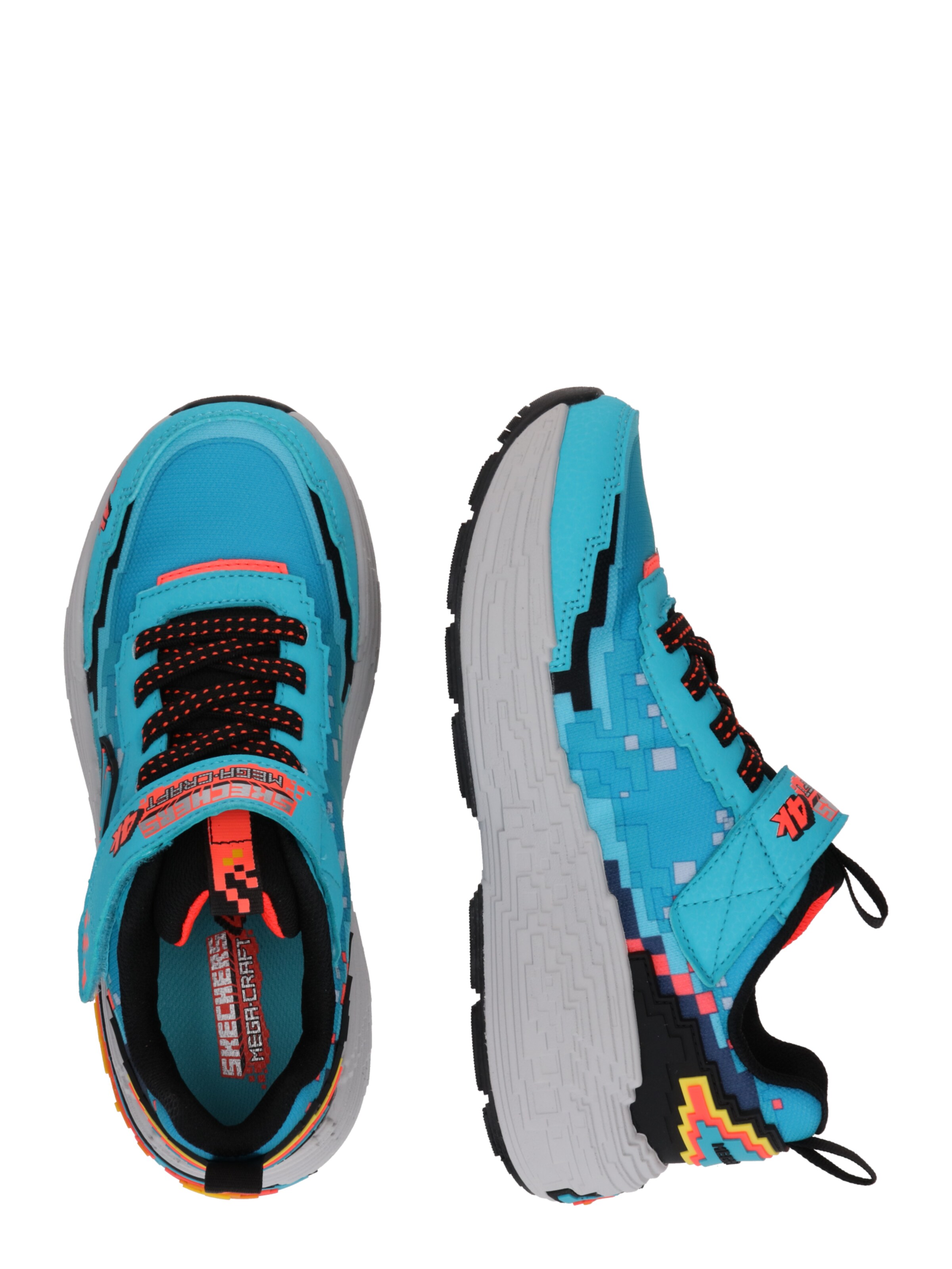 Baskets 'MEGA-CRAFT 4K' SKECHERS en bleu