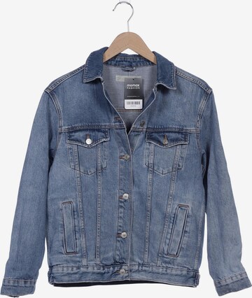 TOPSHOP Jacket & Coat in S in Blue: front