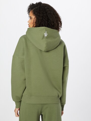 ABOUT YOU x INNA Sweatshirt 'Alessia' in Grün