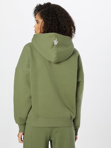 ABOUT YOU x INNA Sweatshirt 'Alessia' in Green