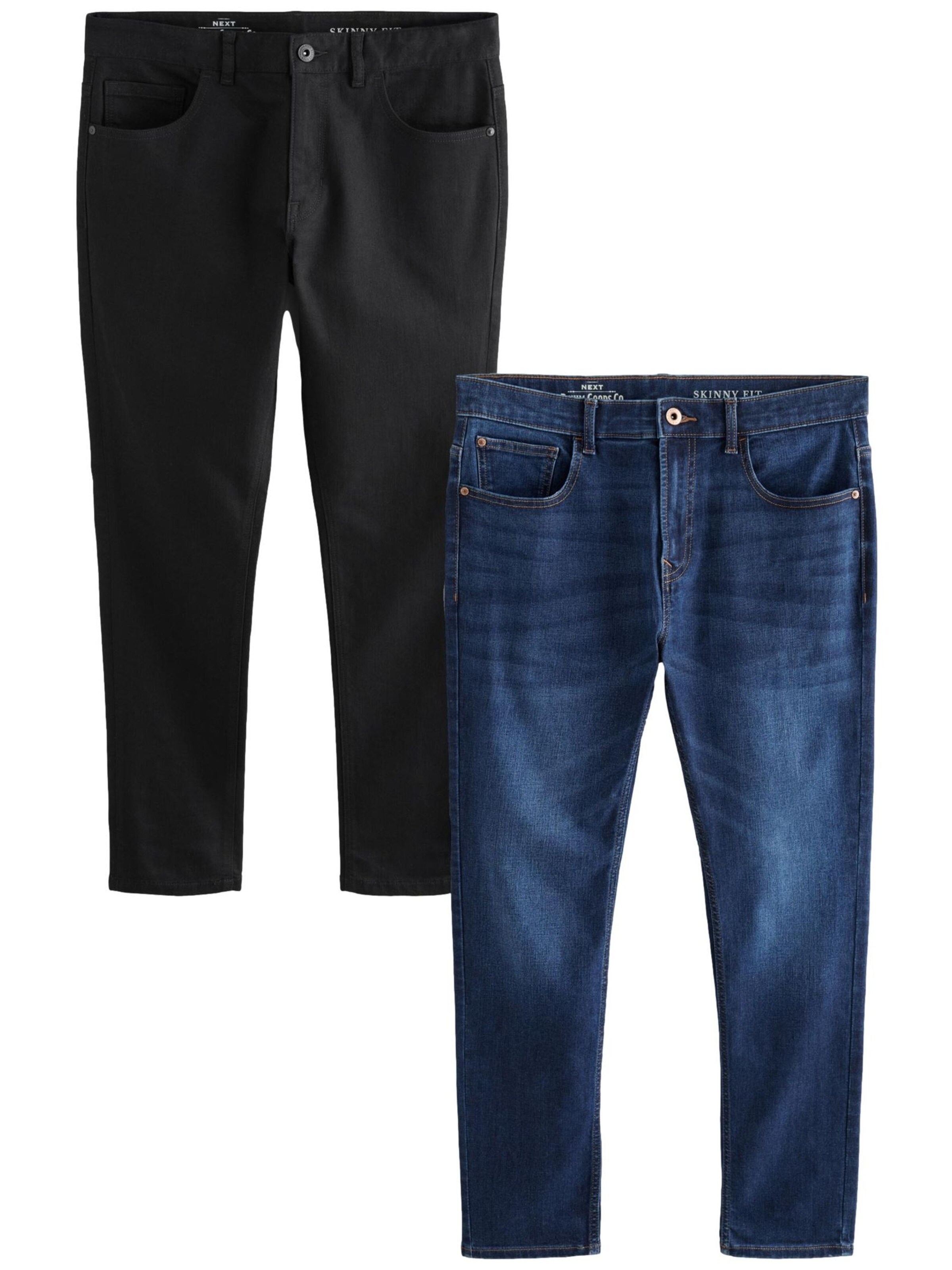 Next Džínsy - modrá / čierna, Produkt
