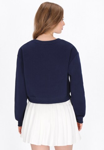 MYMO - Sudadera en azul