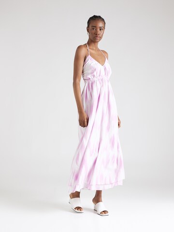 Robe Riani en rose : devant