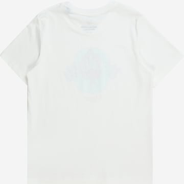 Jack & Jones Junior Shirts 'COCONUT SKULL' i hvid