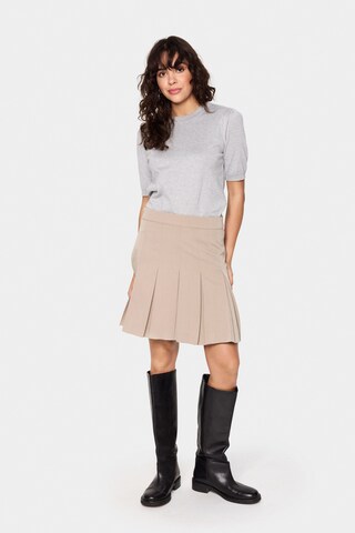 SAINT TROPEZ Rock in Beige