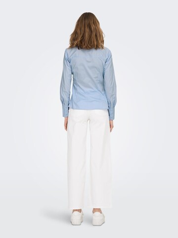 ONLY Blouse 'Friday' in Blauw